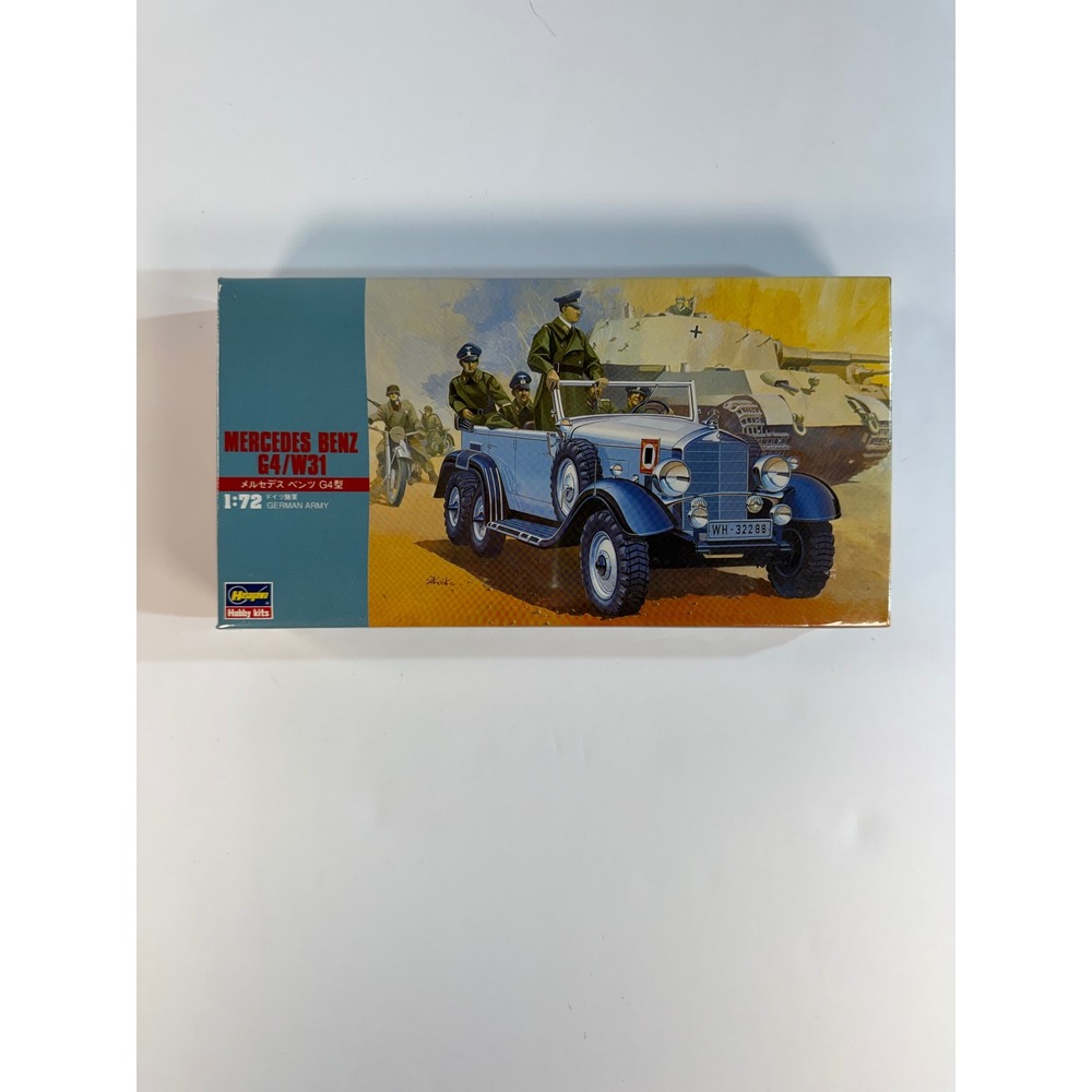 Hasegawa 1:72 Mercedes Benz G4/W31 German Army Model Kit MT28 31128